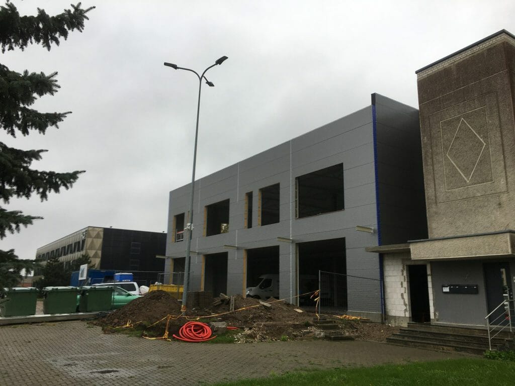 Šilutės pl. 105 (Šilutės pl. 105) - Office center, Warehouse / Distribution center - construction photos