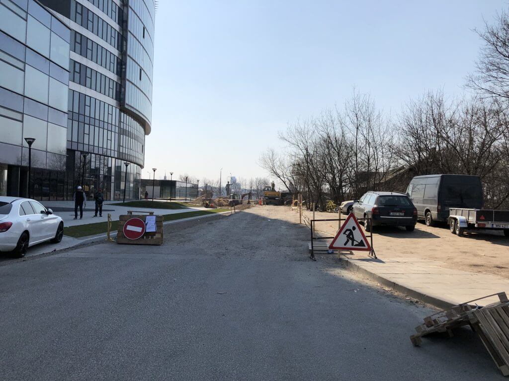 Kernavės g. tarp Lvovo ir Konstitucijos pr. (Kernavės g.) - Street - construction photos