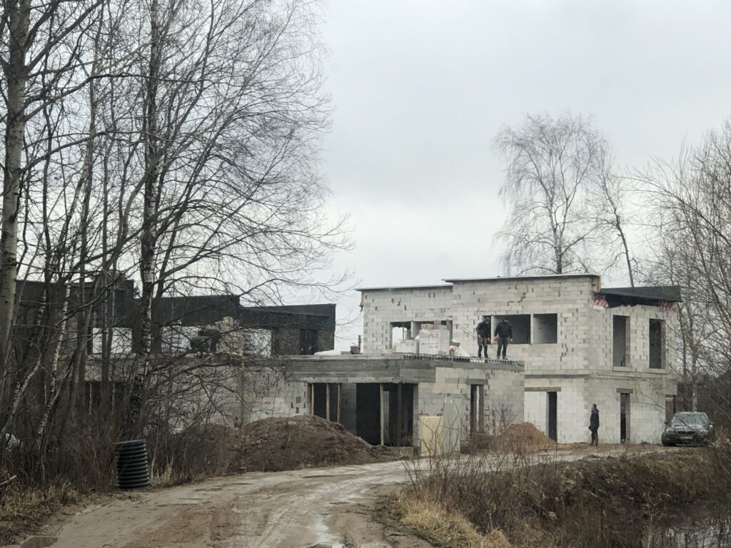 Verknės g. 12C, 12D (Verknės g. 12C, 12D) - Ridaelamu - ehituse fotod