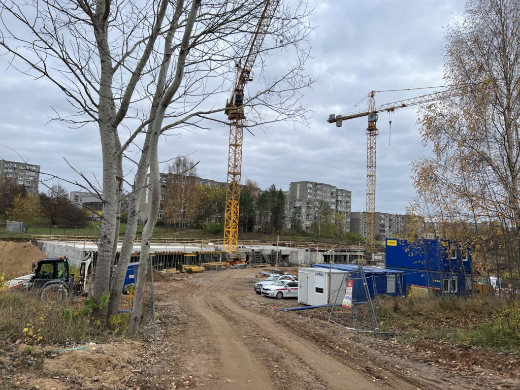 Eften Living Vilnius (Rygos g. 60) - Multi apartment - construction photos