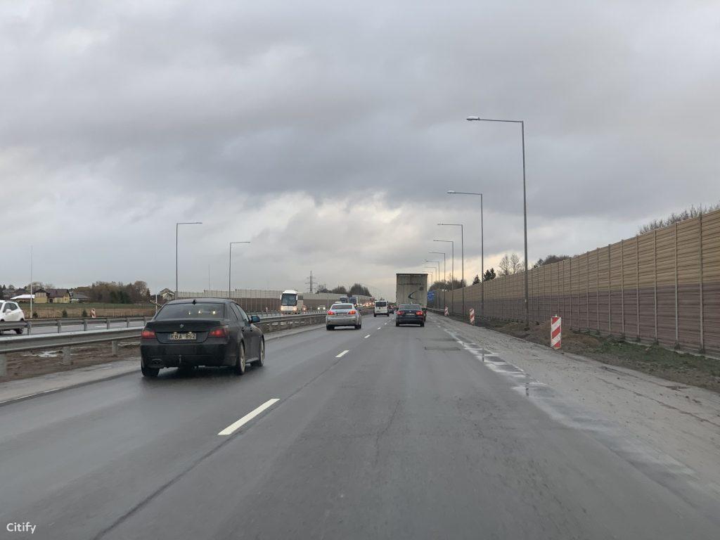 A1 Giraitės atkarpa (viadukas) 102 - 107 km. (A1) - Kelias - statybų nuotraukos