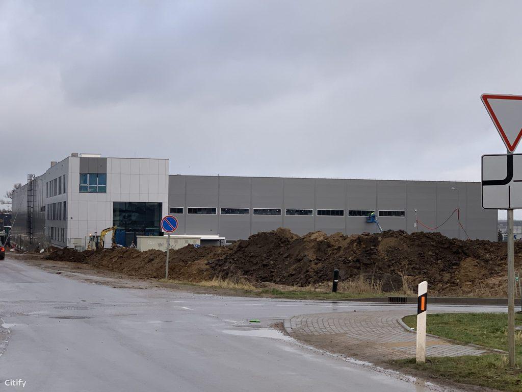 WESTHUB (B. Brazdžionio g. 29) - Laohoone - ehituse fotod