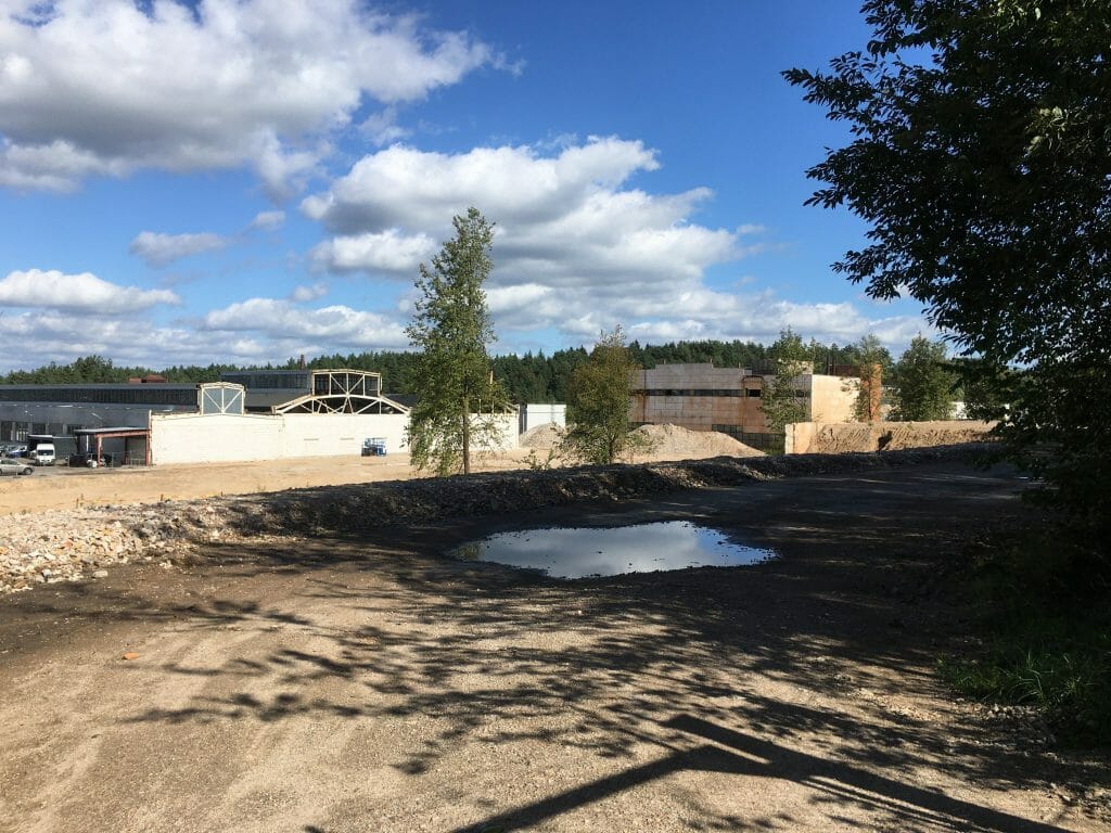 "Eksma" Keramikų g. 2 (Keramikų g. 2) - Light manufacturing - construction photos