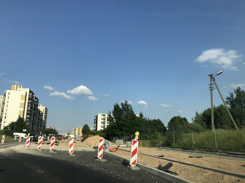 Pašilaičiai PC (Pavilnionių g. 55) - Tirdzniecības centrs - būvdarbu attēli