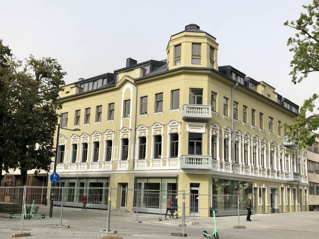 Laisvės al. 30 (Laisvės al. 30) - Multi apartment - construction photos