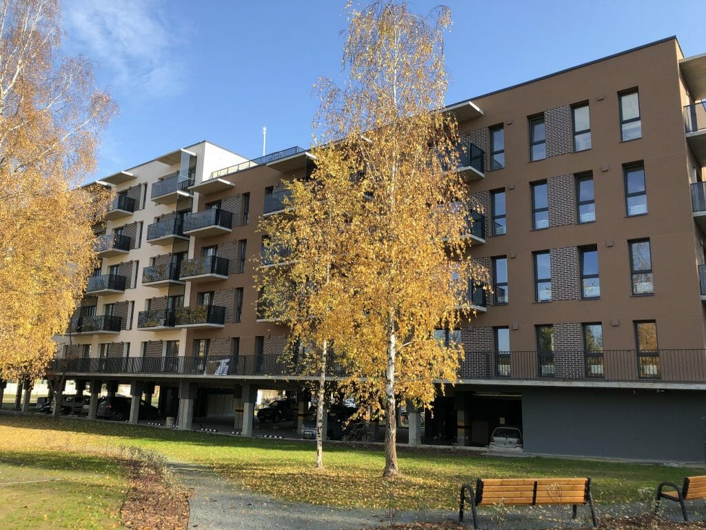 Visinoriai (Mykolo Šleževičiaus g. 14) - Multi apartment - construction photos