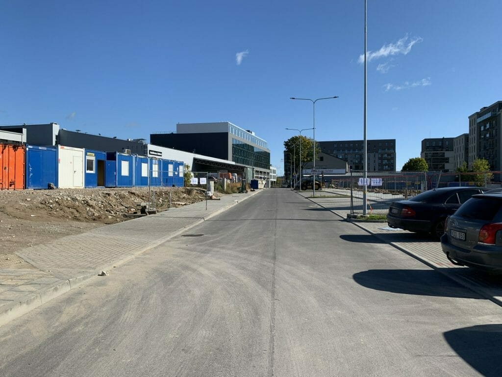 Šiaudinė g., Šatrijos g., Videniškių g. (Šiaudinė g., Šatrijos g., Videniškių g.) - Street - construction photos