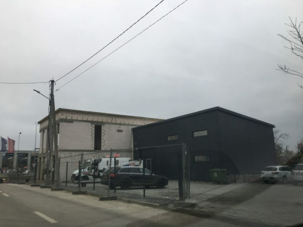 Veiverių g. 97 (Veiverių g. 97) - Other commercial - construction photos