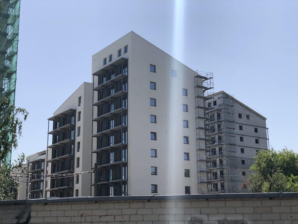 Žvėryno panoramos (Siesikų g. 14) - Multi apartment - construction photos