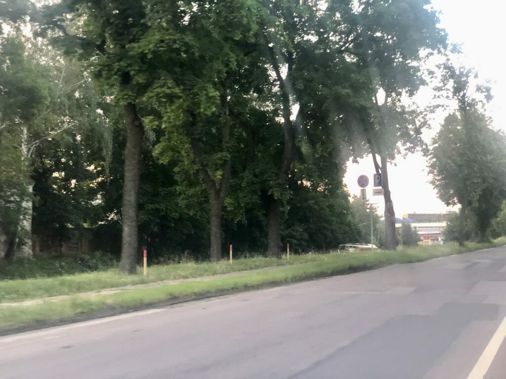 Geležinkelio g. dviračių takas (Geležinkelio g.) - Bike path, Street - construction photos