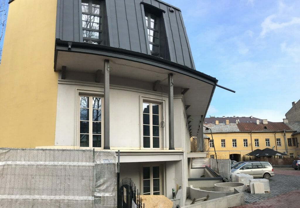 Vilniaus g. 37 (Vilniaus g. 37) - Office center - construction photos