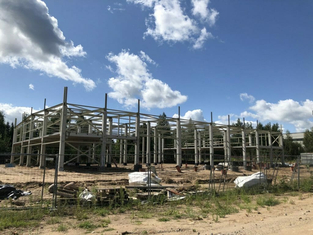 Temis autoservisas Gilužio g. (Gilužio g. 15, 15A) - Other commercial - construction photos