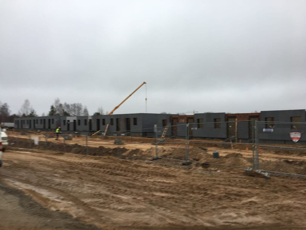 Nok Nok Home (Pilkalnio g. 4) - Row housing - construction photos