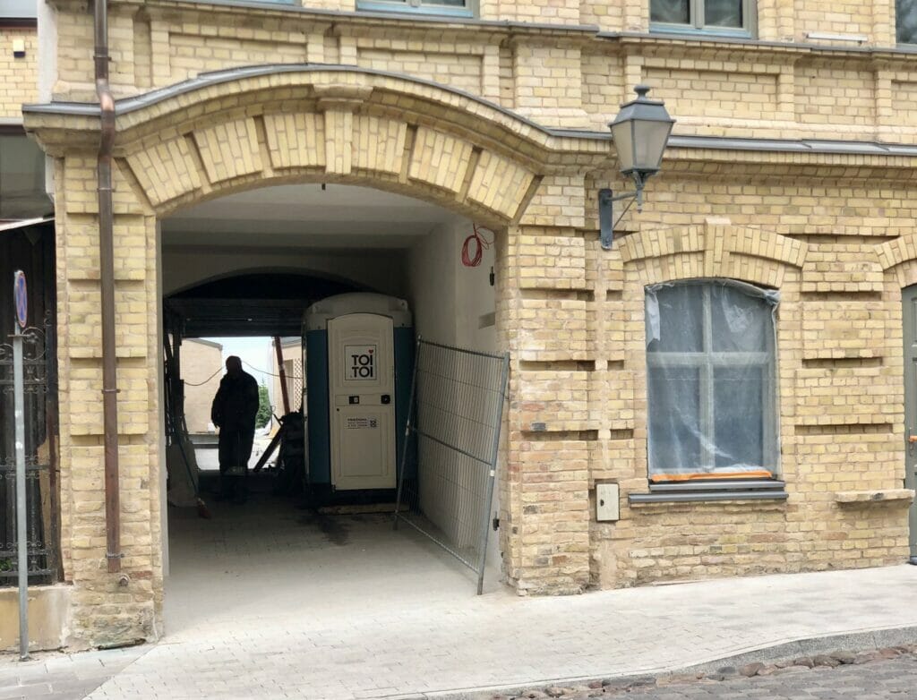 Užupio g. 28 (Užupio g. 28) - Multi apartment - construction photos