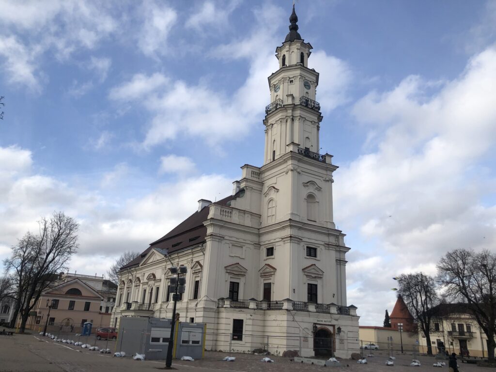 Kauno rotušė (Rotušės a. 15) - Museum - construction photos