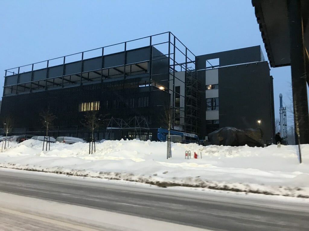 Aerocity Dariaus ir Girėno g. 21 (Dariaus ir Girėno g. 21) - Hotel - construction photos