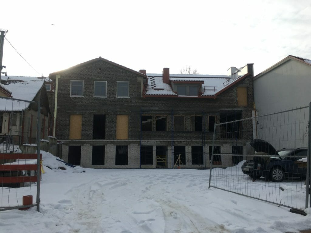 Aukštaičių g. 3 (Aukštaičių g. 3) - Korterelamu - ehituse fotod