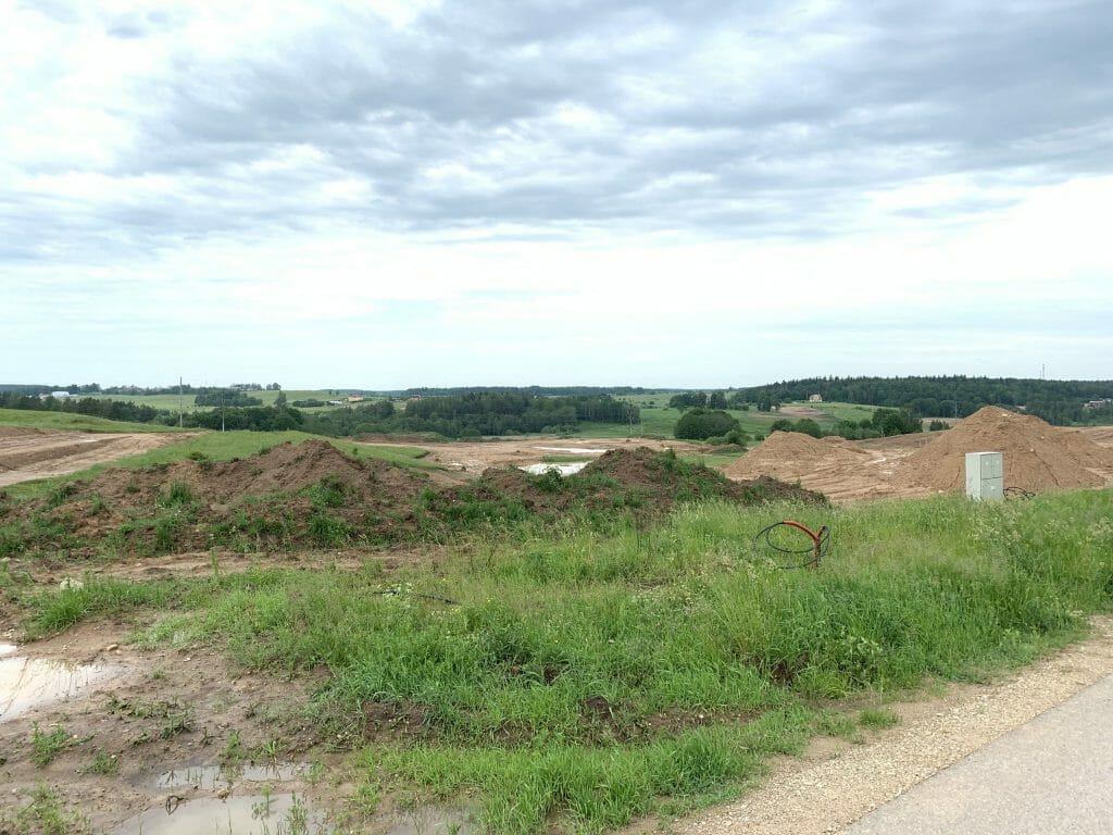 Auriai (Žemaitukų 1-oji al. 1, 2, 3, 4, 5, 6, 7, 8, 9, 10, 11, 12, 13, 14 - 22,  Žemaitukų 2-oji al. 1, 2, 3 - 38, Žemaitukų 2-oji al. 1, 2, 3 - 24) - Land plots - construction photos