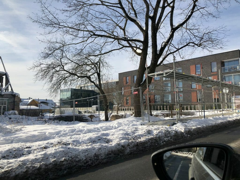 Sėlių 36 (Sėlių g. 36) - Daugiabutis - statybų nuotraukos