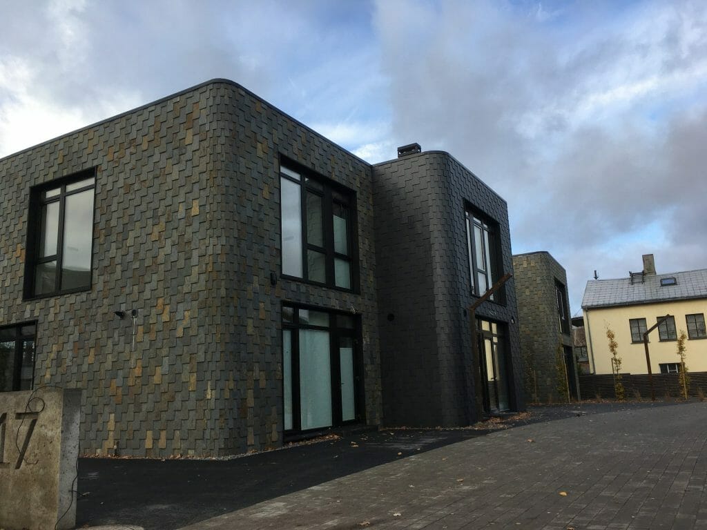 Duplex (Lygioji g. 19) - Row housing - construction photos