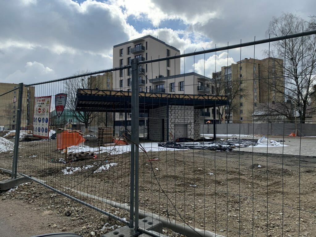 Amatų skveras (Amatų g.) - Väljak - ehituse fotod