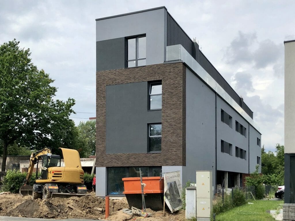 A. Baranausko g. 1 (A. Baranausko g. 1) - Multi apartment - construction photos