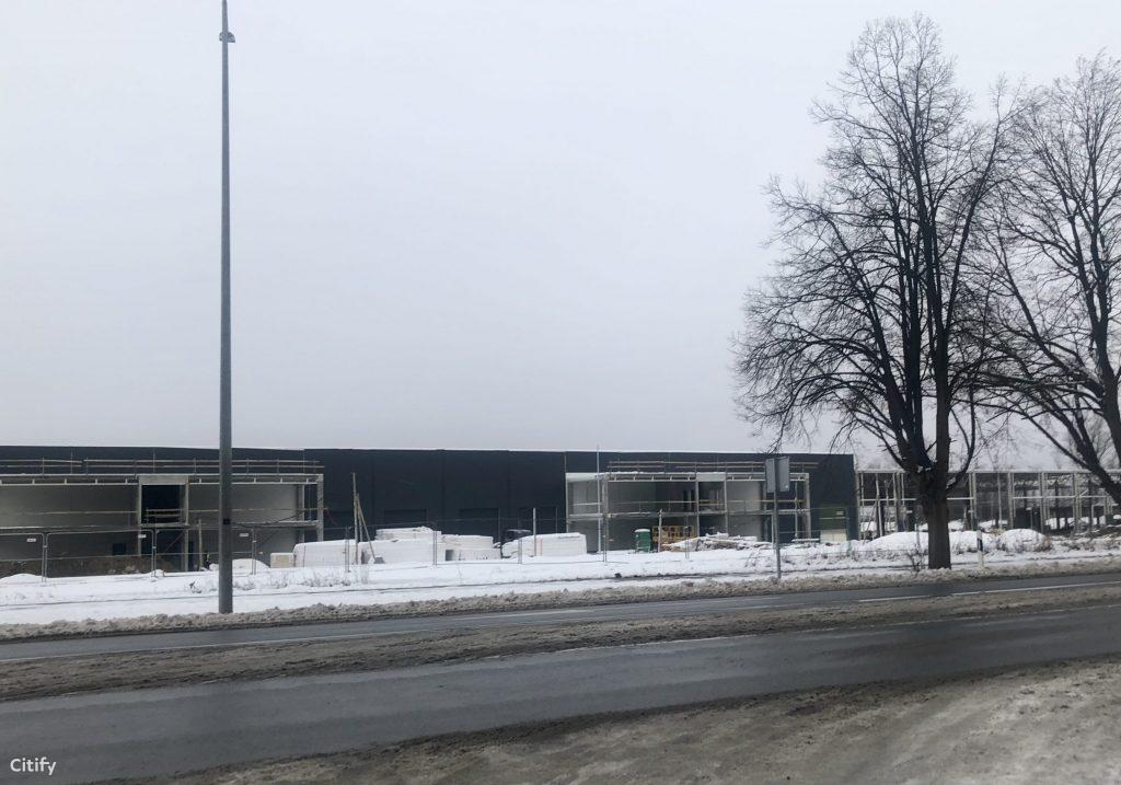 AUG Rent logistikos ir paslaugų kompleksas (Tilžės g. 86) - Büroohoone, Laohoone - ehituse fotod