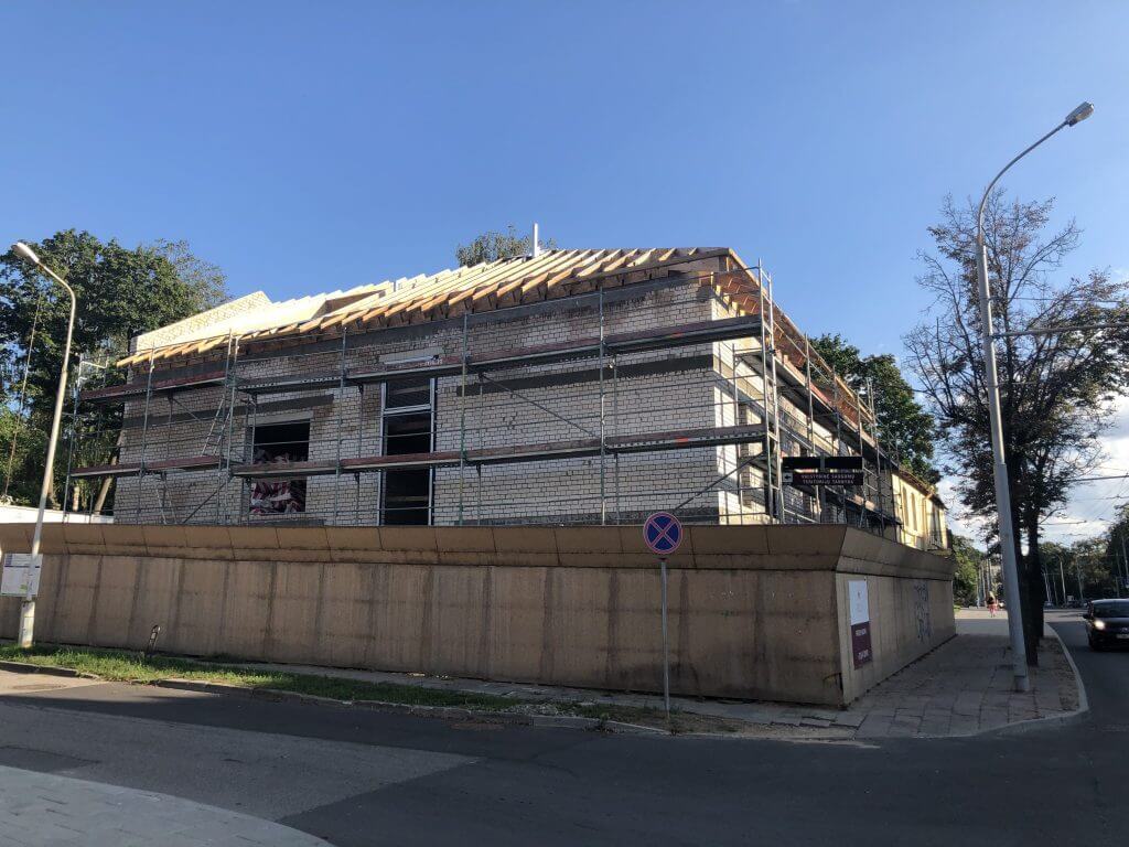 Antakalnio g. 21A (Antakalnio g. 21A) - Multi apartment - construction photos