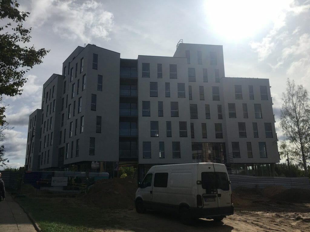 Kapsų 11 (Kapsų g. 11) - Multi apartment - construction photos