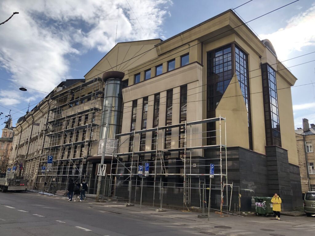 Jogaila (Jogailos g. 9A) - Office center - construction photos