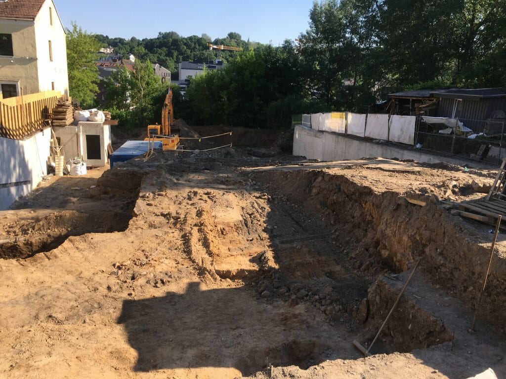 Užupio ložės (Polocko g. 7A) - Multi apartment - construction photos