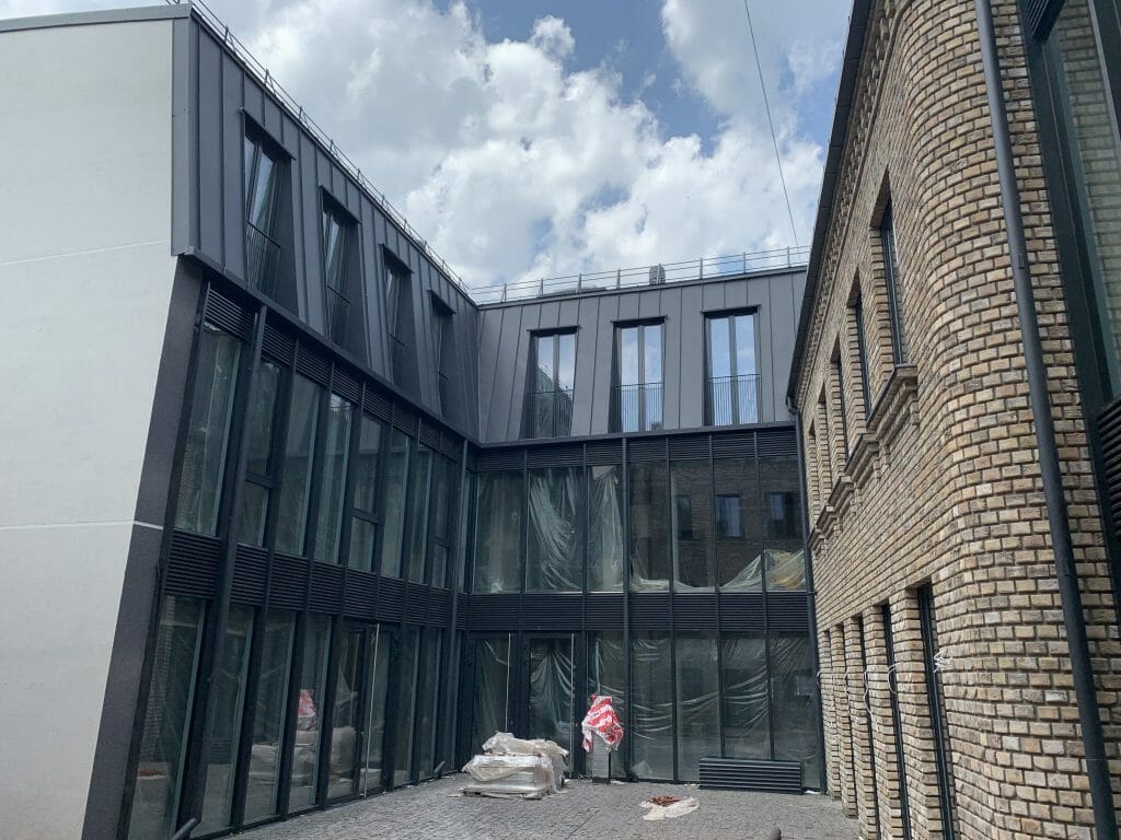 Raugyklos g. 3 (Raugyklos g. 3) - Multi apartment, Office center - construction photos