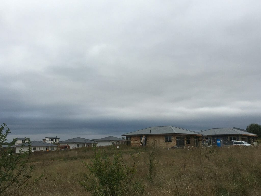 Kalvų terasos (Ismonių g. 15) - Land plots - construction photos