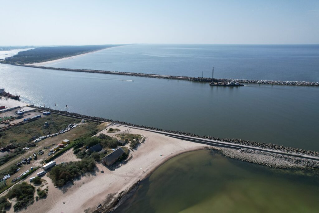 Molų rekonstrukcija (Vėtros g., Smiltynės g.) - Veetee - ehituse fotod