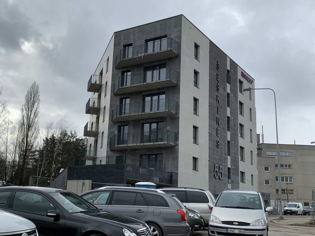 Šeškinės 55 (Šeškinės g. 55) - Korterelamu - ehituse fotod