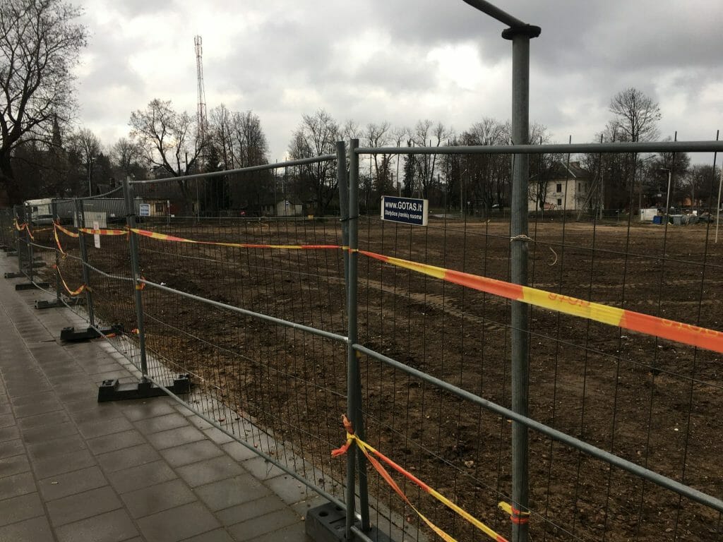 LIDL Pramonės g. (Pramonės g. 17A) - Pārtikas veikals - būvdarbu attēli