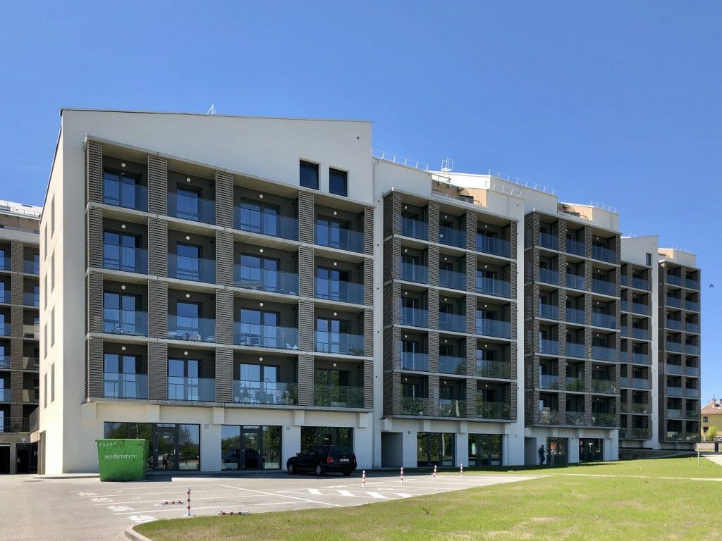 Žvėryno panoramos (Siesikų g. 14) - Multi apartment - construction photos