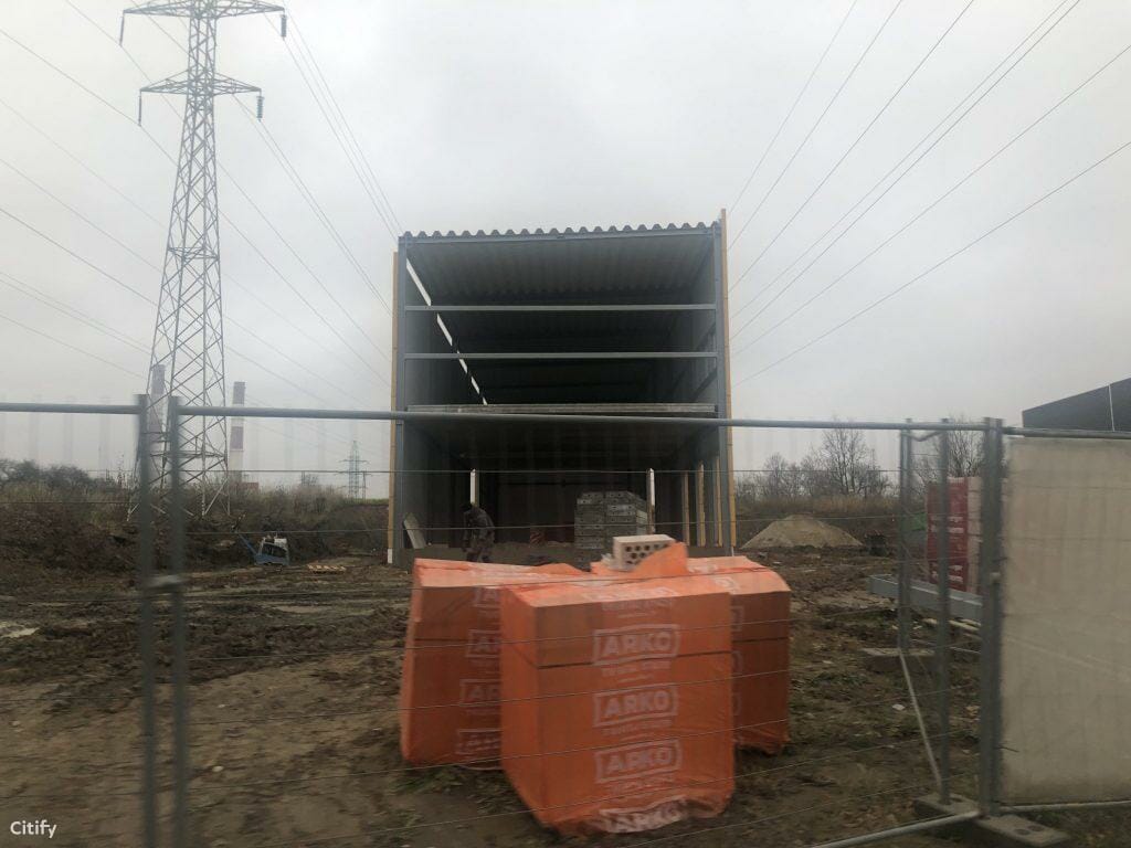 Elektrėnų g. 27 (Elektrėnų g. 27) - Sandėlys / Platinimo centras - statybų nuotraukos