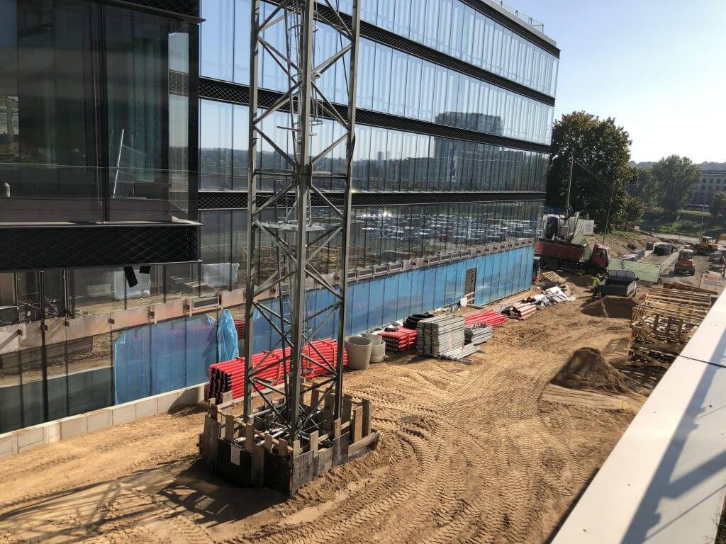 Algimanto Nasvyčio g. (Upės g.) - Street - construction photos