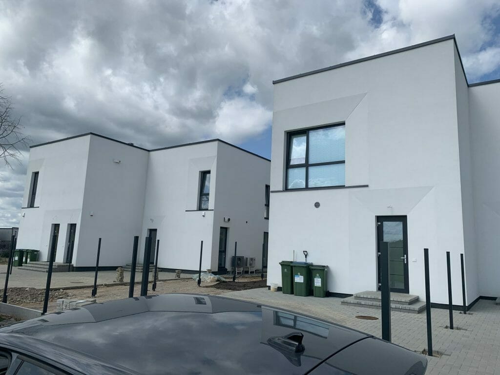 Kaimelės g. 101 (Kaimelės g. 101) - Rindu mājas - būvdarbu attēli