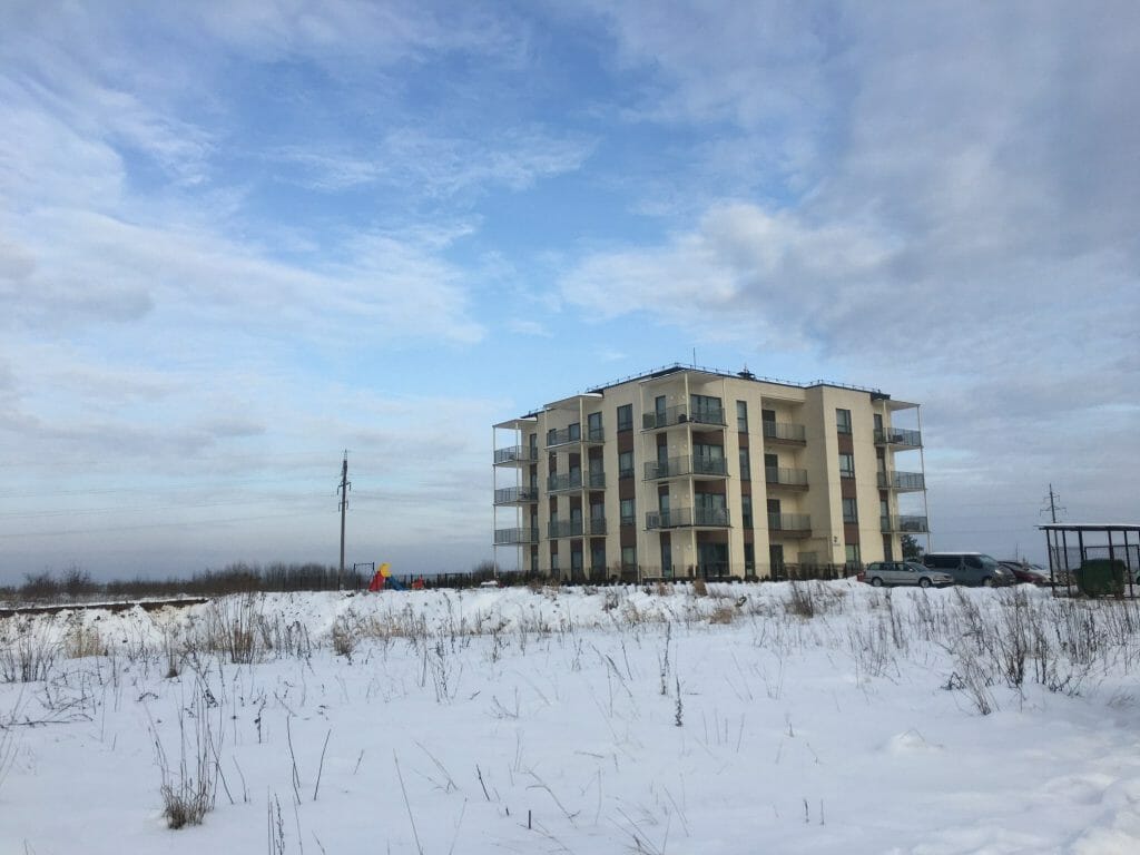 Naujasis Antakalnis Duburio g. 8 (Duburio g. 8) - Multi apartment - construction photos