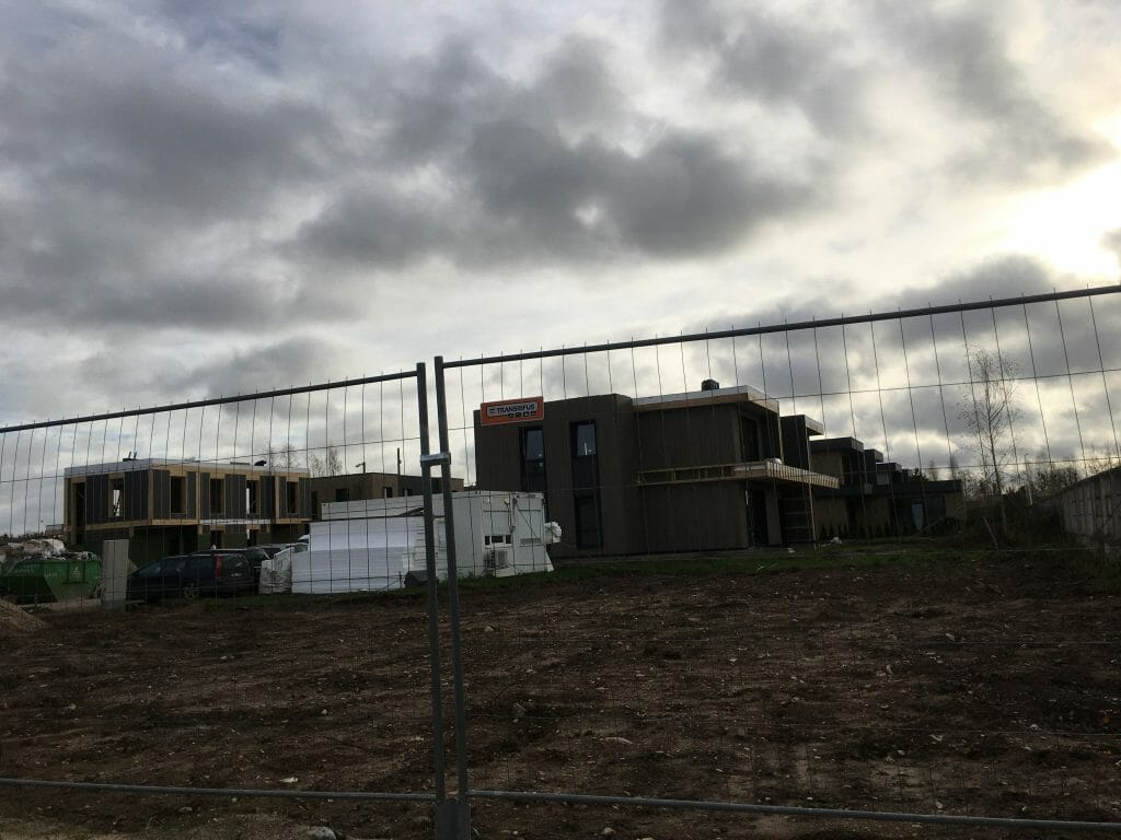 Raitelių namai (Raitelių g. 1, 2, 3, 4, 5, 6, 7, 8, 9, 10, 11, 13, Karininkų g. 26, 28, 30, 32, 34, 36) - Ridaelamu - ehituse fotod