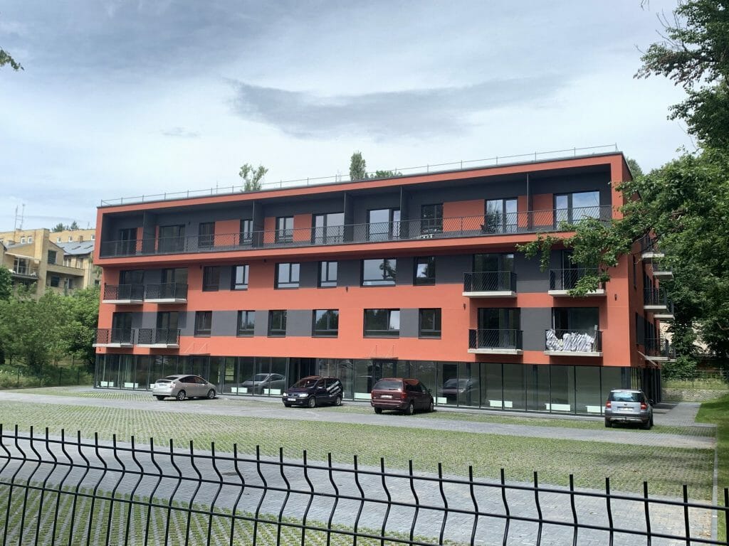 Raudondvario 194A (Raudondvario pl. 194A) - Multi apartment - construction photos