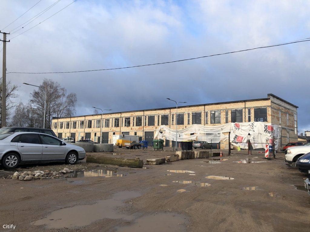 Ievos Labutytės g. 46 (Ievos Labutytės g. 46) - Multi apartment, Office center - construction photos