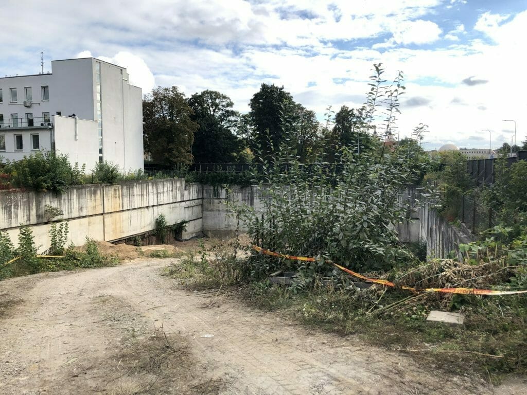 FLOW (Lvovo g. 21A) - Office center - construction photos