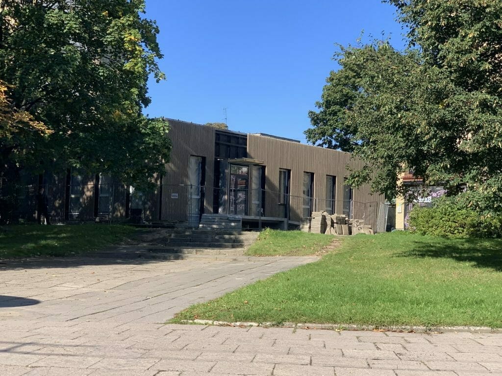 Odontologijos klinika Šeimyniškių g. (Šeimyniškių g. 44) - Other commercial - construction photos