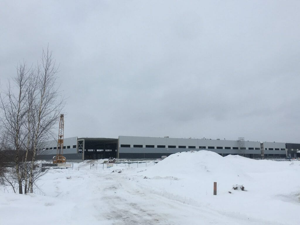 Alsakių g. 3 (Alsakių g. 3) - Warehouse / Distribution center - construction photos