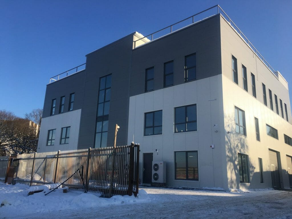 Prūsų g. 10 (Prūsų g. 10) - Non-food store - construction photos