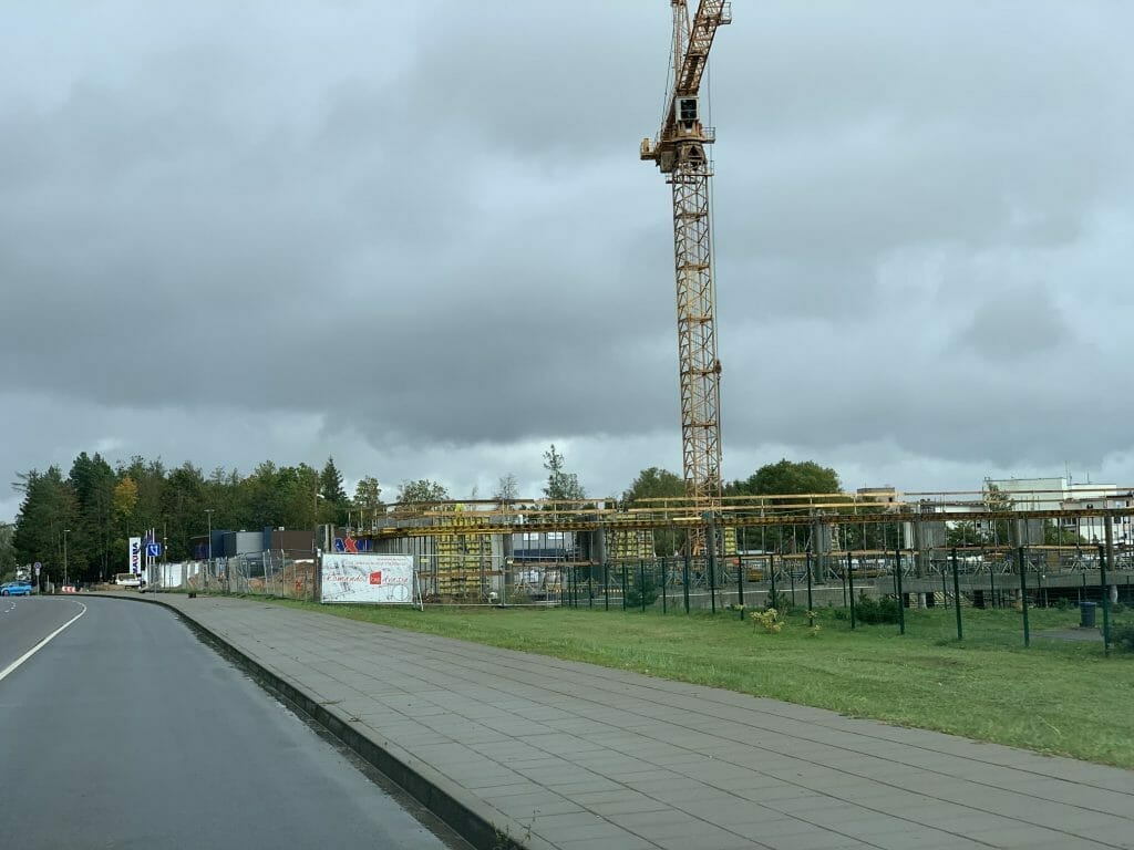 Shed Co-living (Santaros g. 3) - Co-living - construction photos