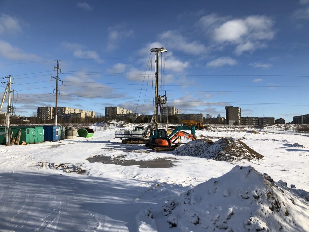M31 (Mozūriškių g. 31) - Stock office / Flex space - construction photos